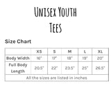 Unisex Youth Tees