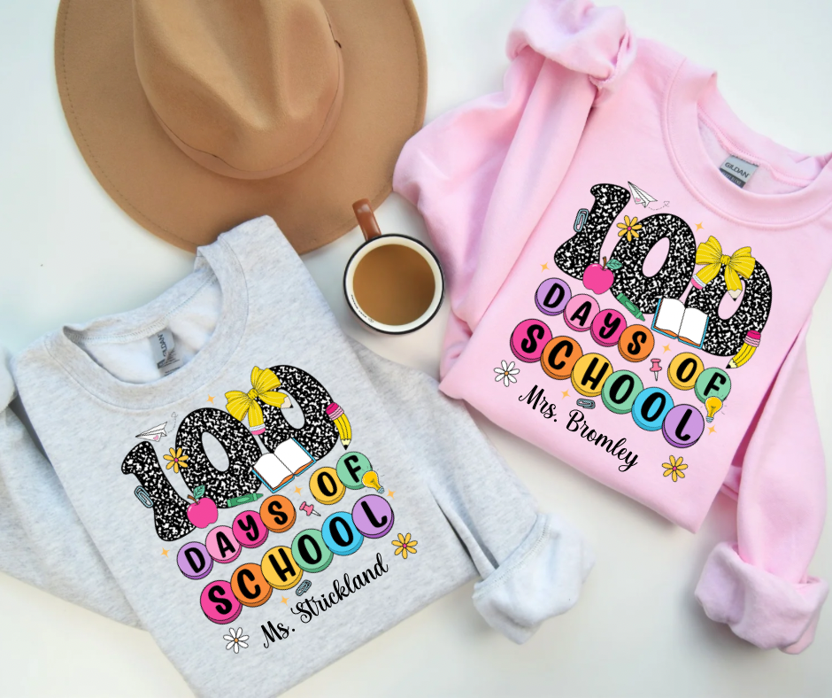 Personalized 100 Days