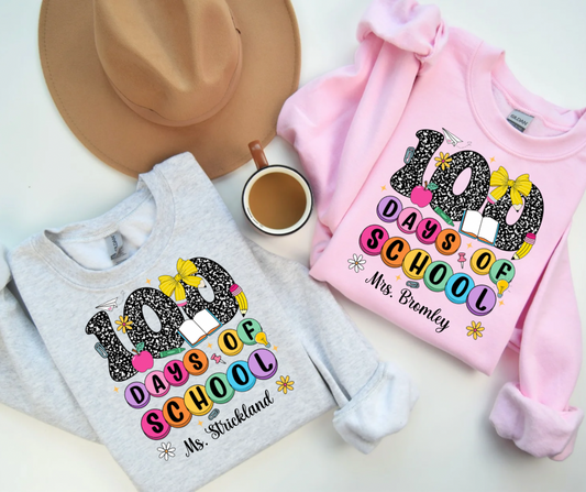 Personalized 100 Days