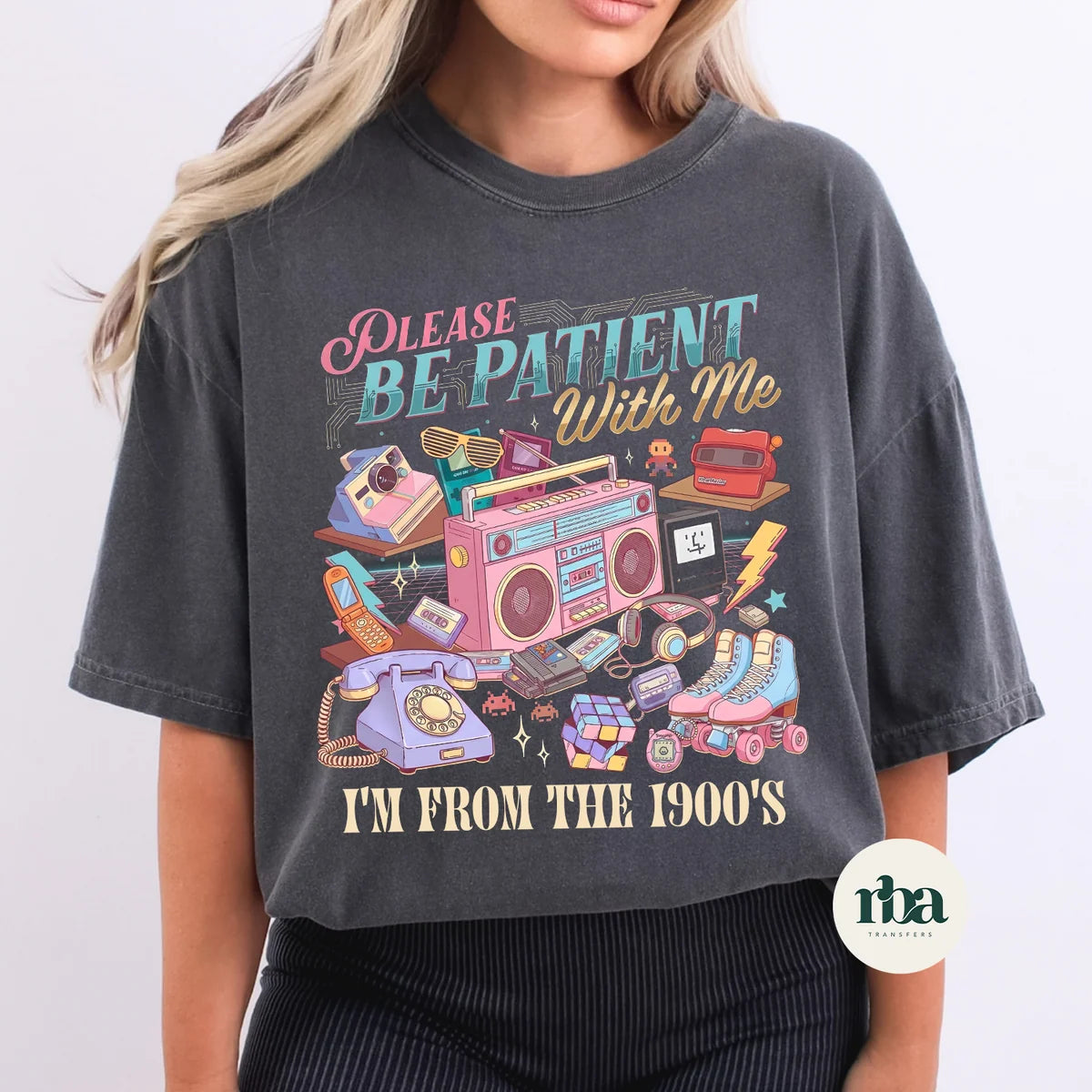 Please be patient with me
