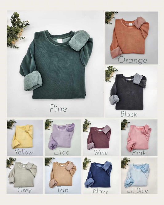 Unisex Vintage Crews