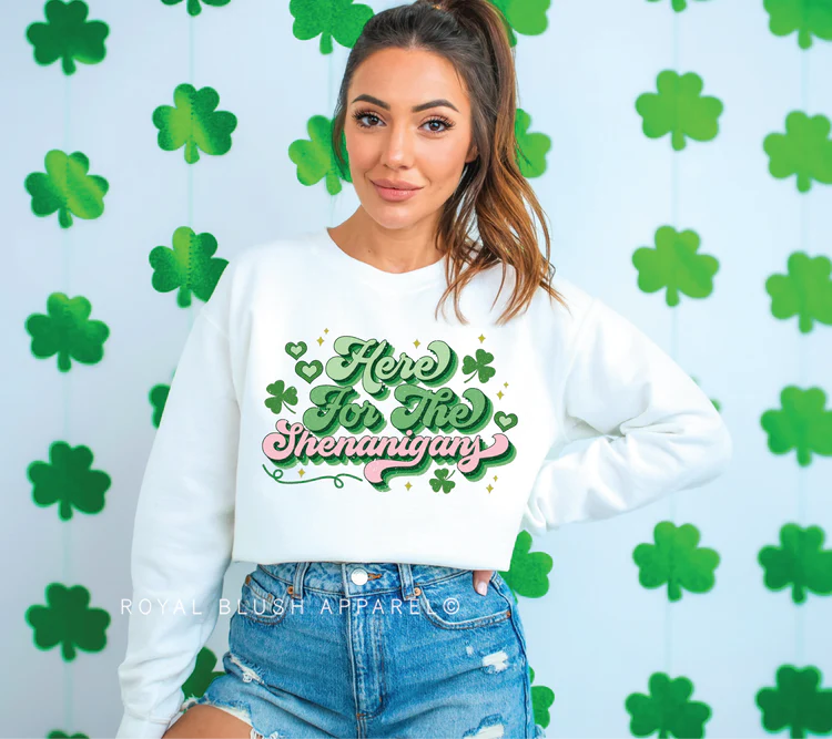 Here for the shenanigans