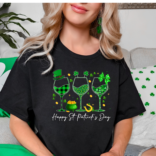 St. Patrick’s Day Wine