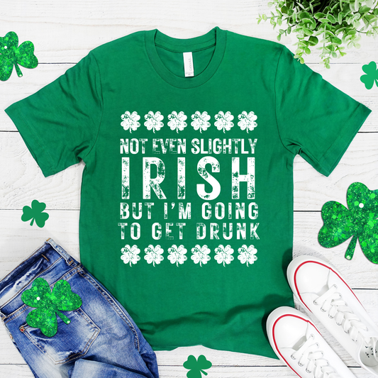 Not even Irish