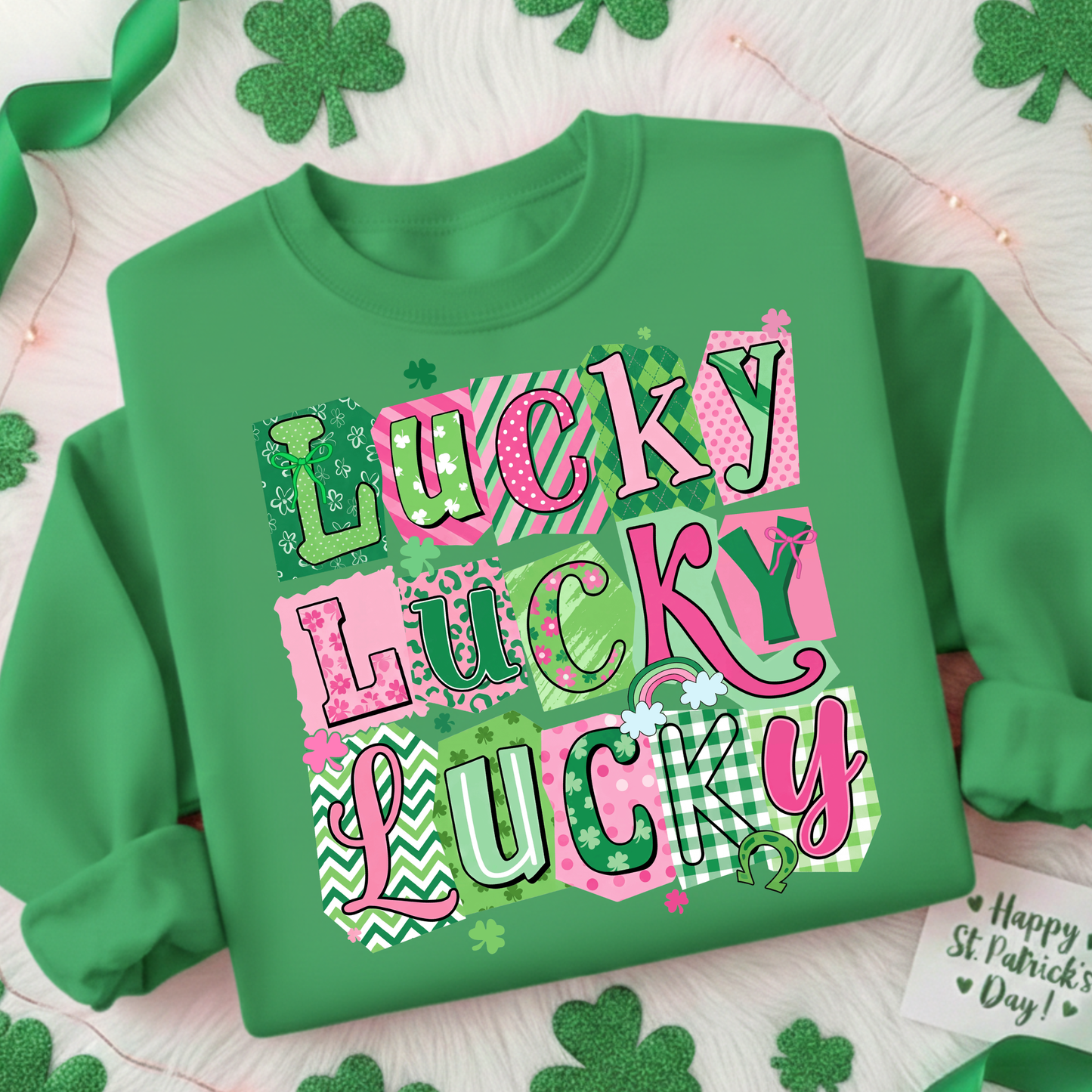 Lucky lucky lucky