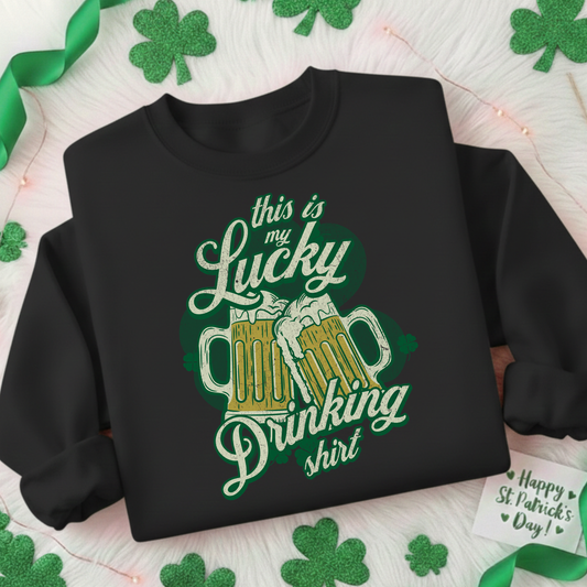 Lucky Drinking Shirt