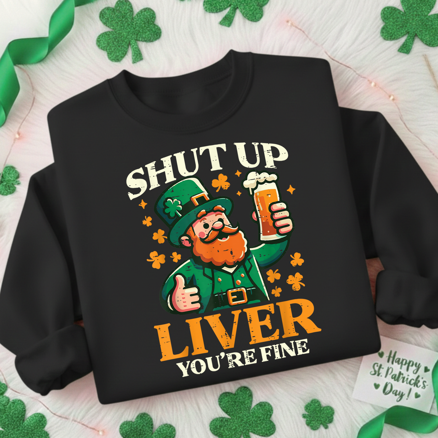 Shut Up Liver