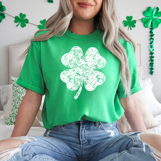 Lace Shamrock