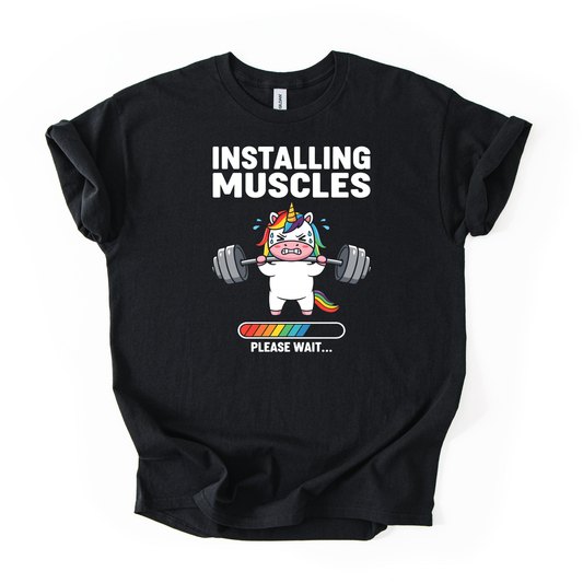 Installing Muscles