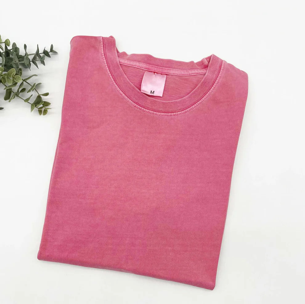 Sun Washed Cotton Tees