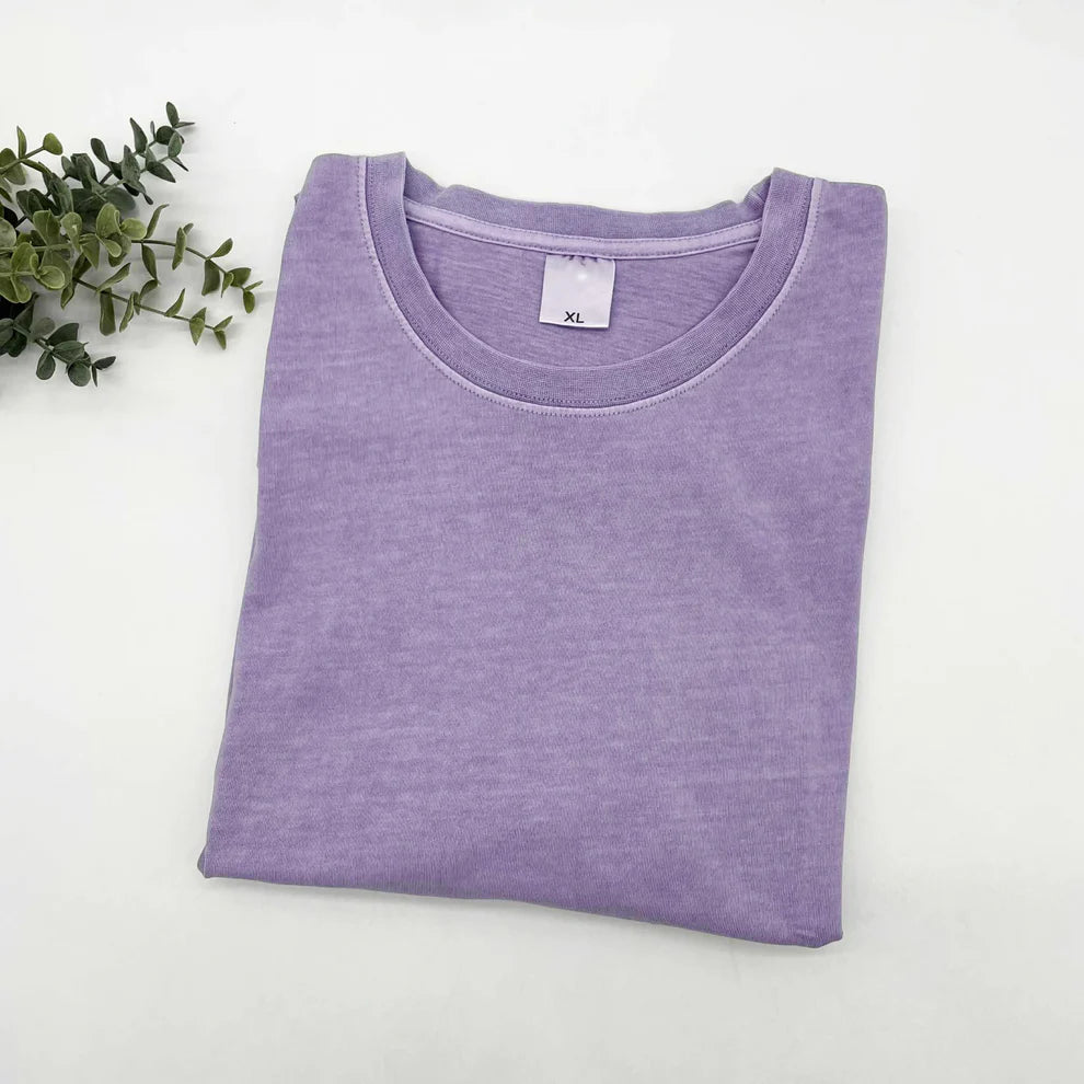 Sun Washed Cotton Tees