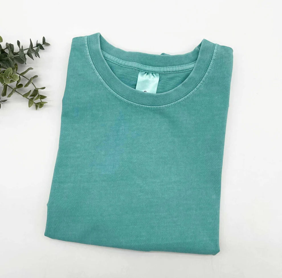 Sun Washed Cotton Tees