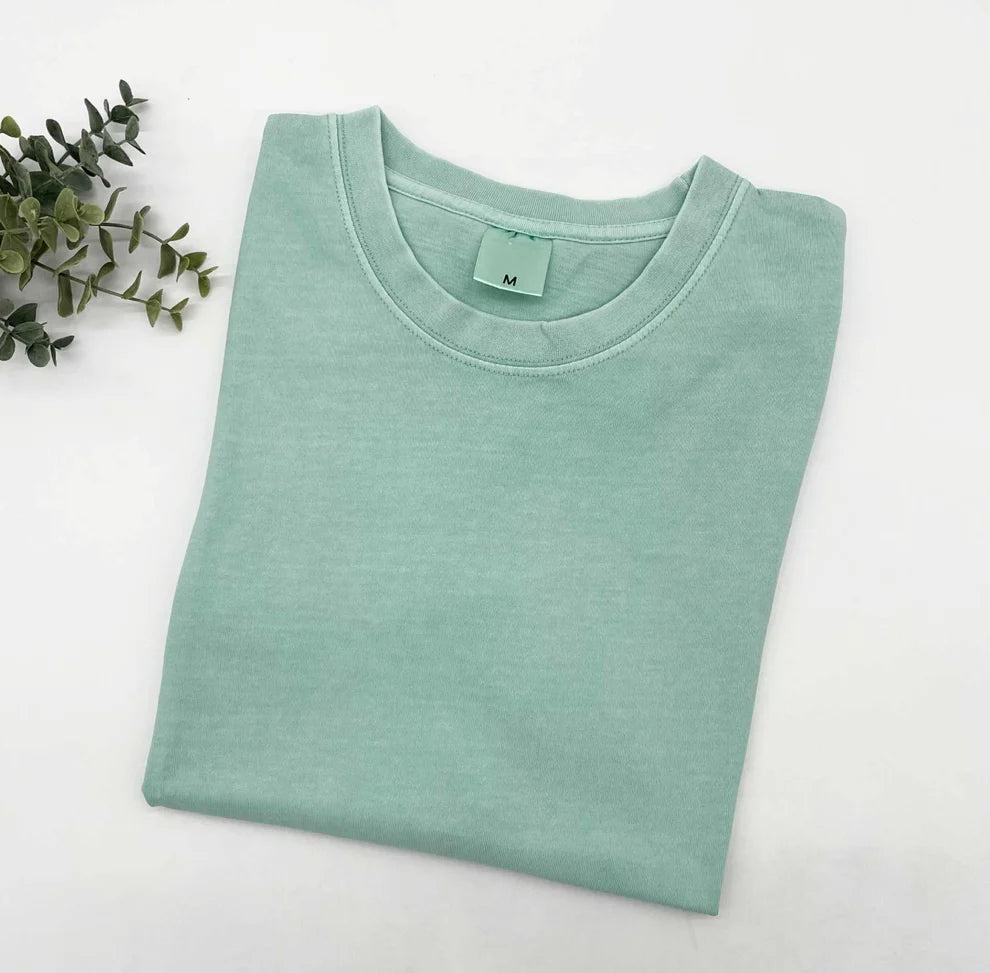 Sun Washed Cotton Tees