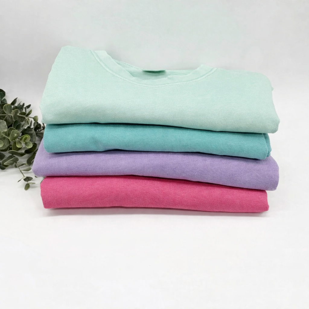Sun Washed Cotton Tees