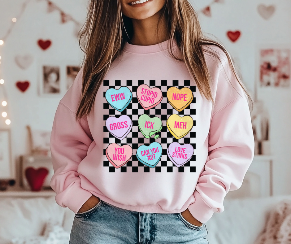 Anti Valentine’s Hearts