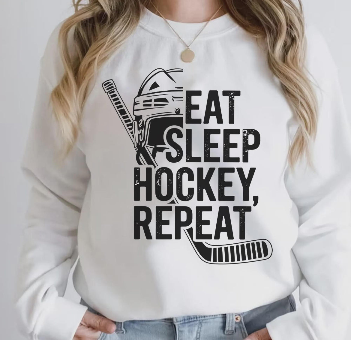 Eat Sleep Hockey Repeat