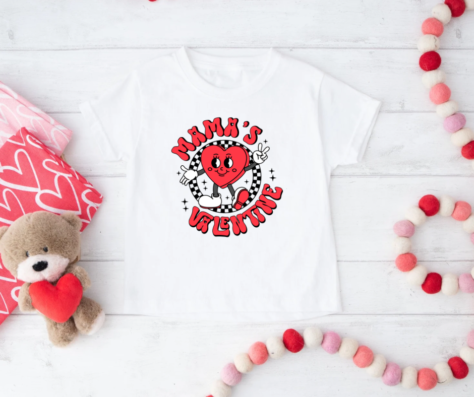 Toddler Sized Mama’s Valentine