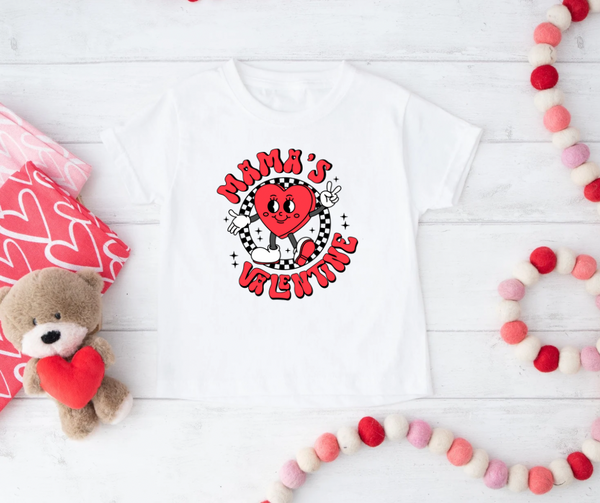 Youth/Toddler Sized Mama’s Valentine