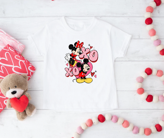 Toddler Sized XOXO Mouse