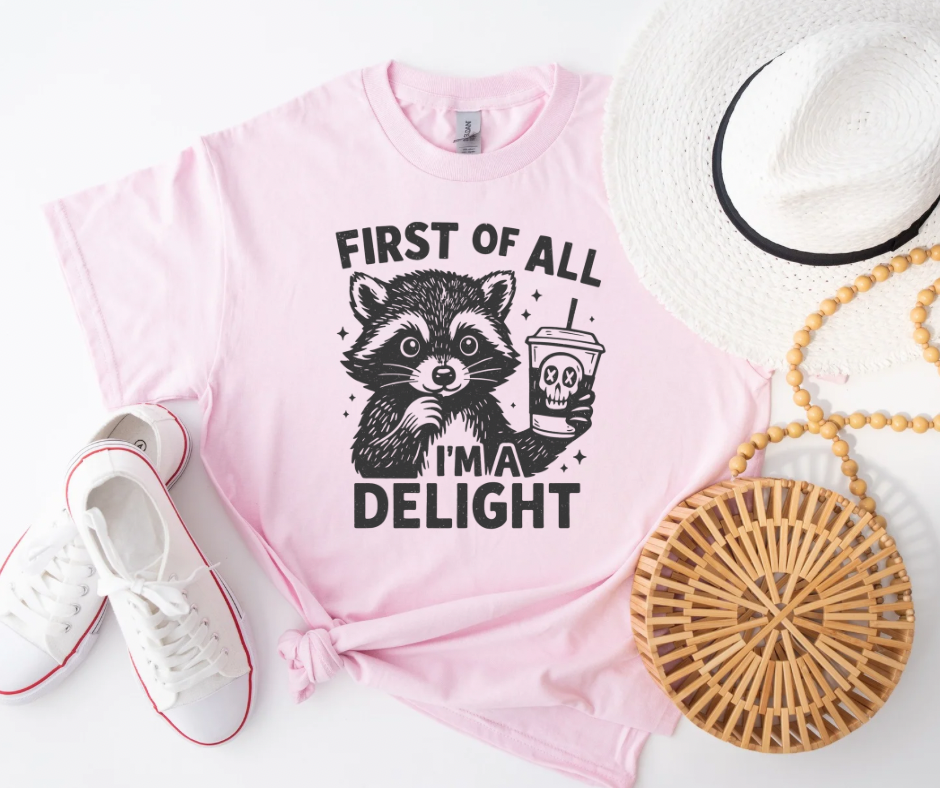 First of all…
