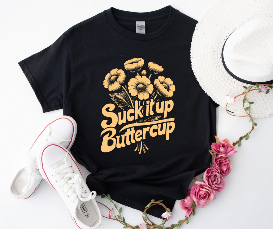Suck it up