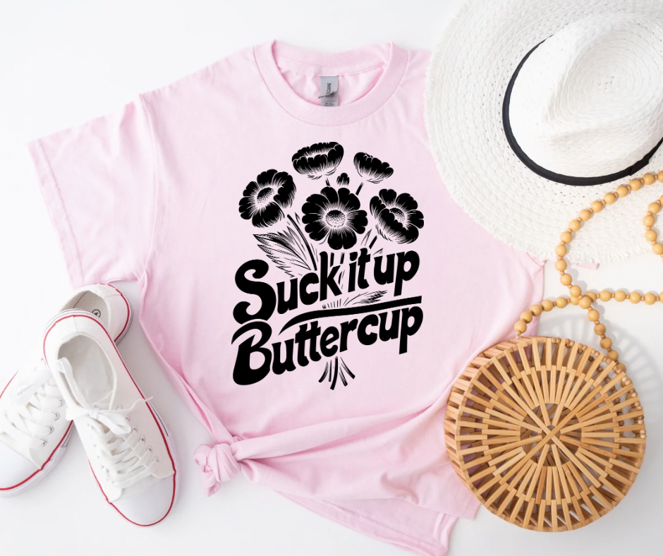 Suck it up