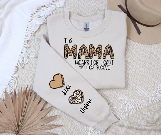 Mama Personalized Sleeve