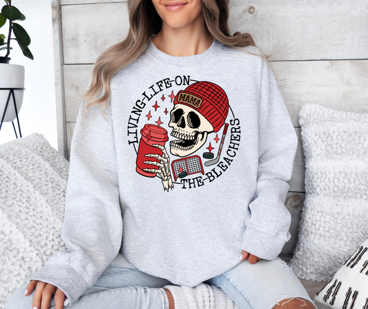 Life on the bleachers