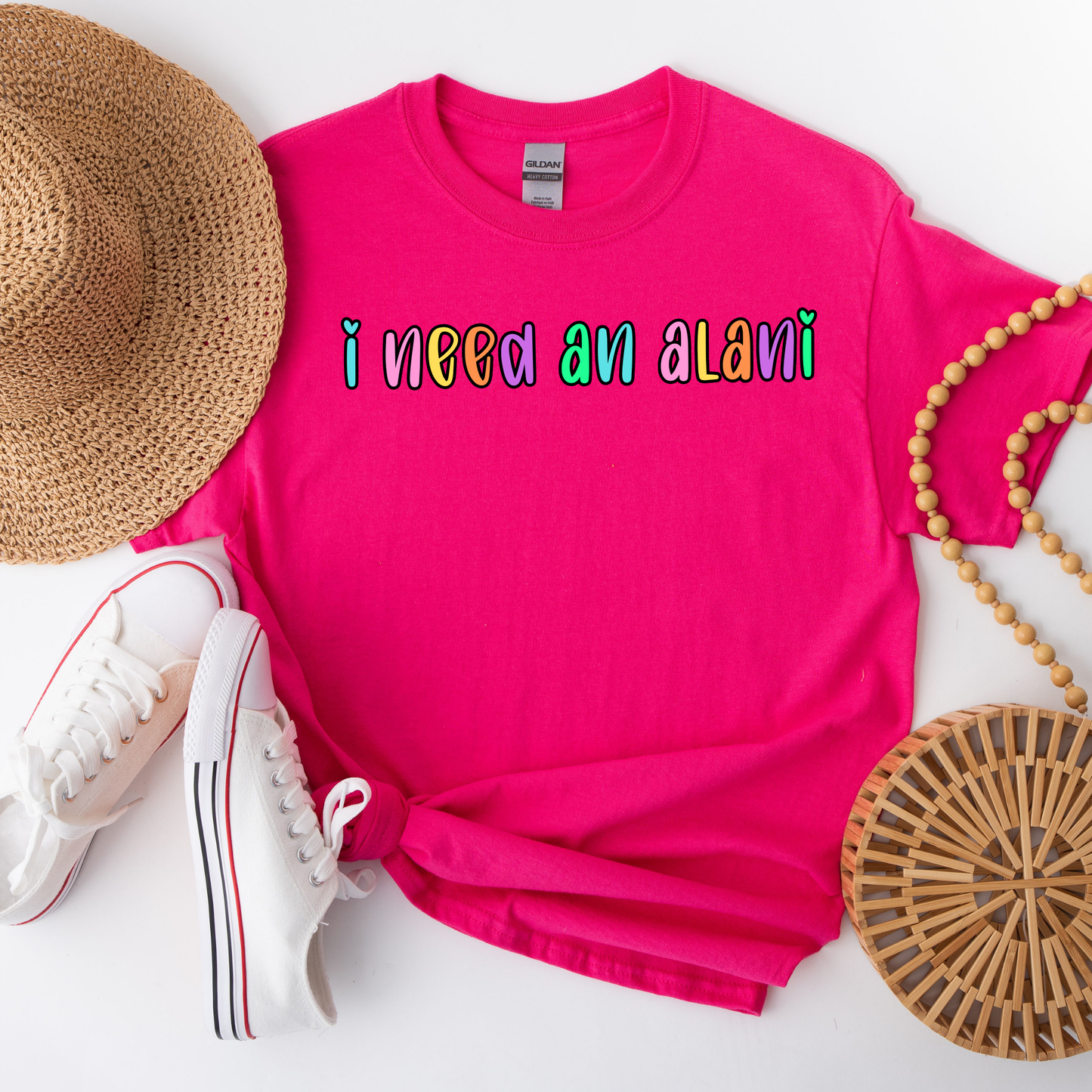 I need… [custom text]