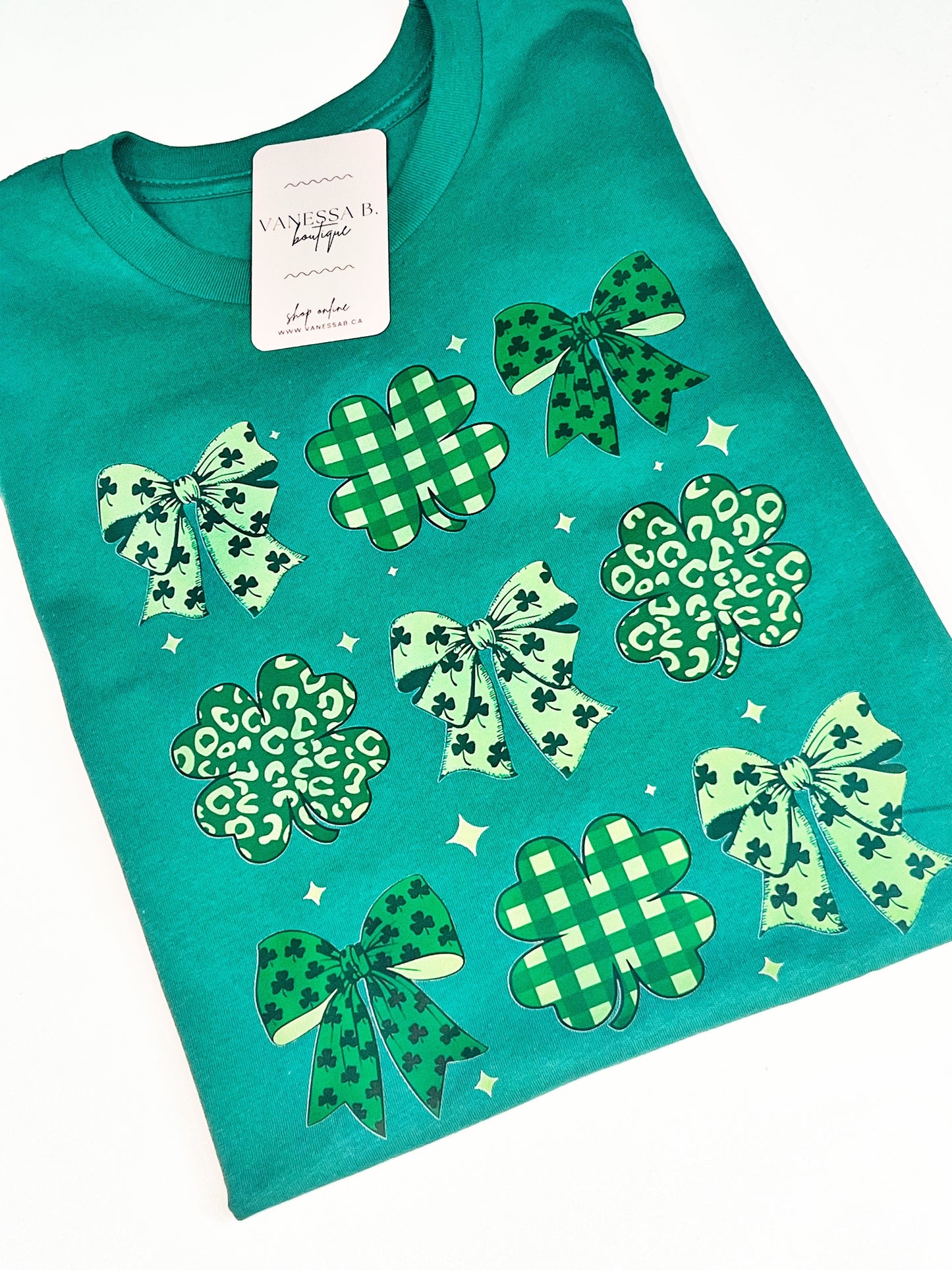 Shamrock & Bows