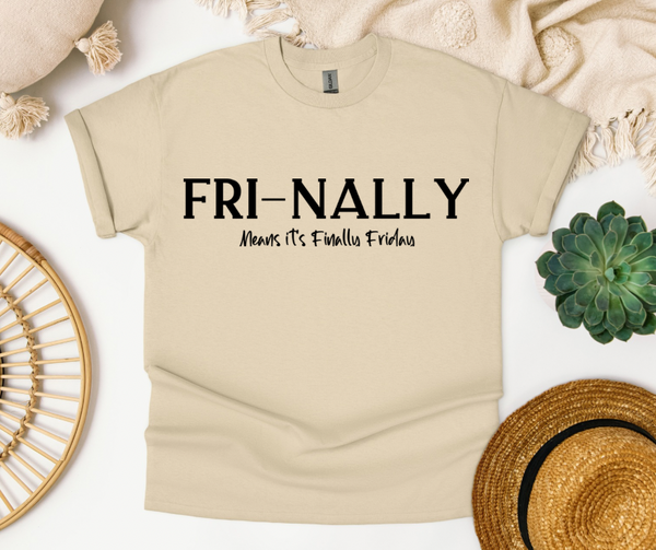 Fri-nally