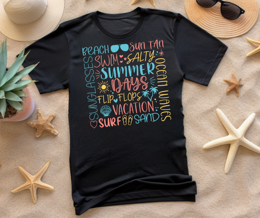 Summer Words