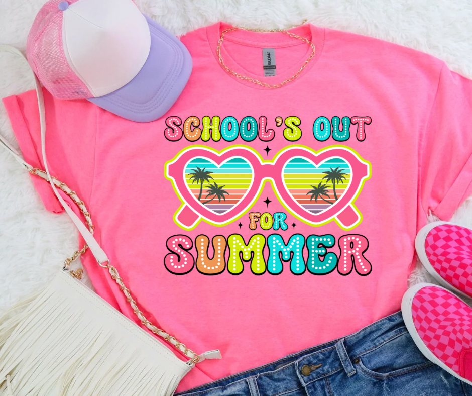 ••PRE-ORDER•• End of School Year Tee —Adult & Youth options