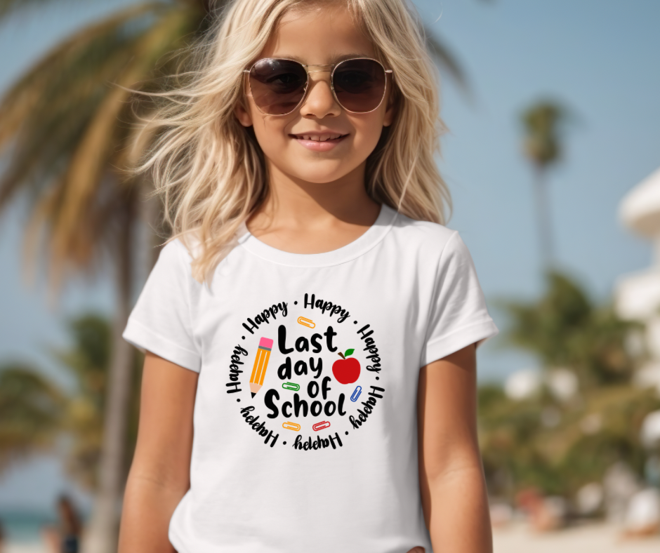 ••PRE-ORDER•• End of School Year Tee —Adult & Youth options