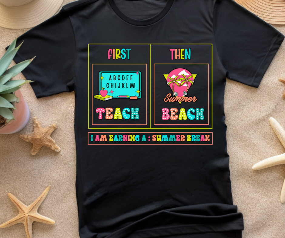 ••PRE-ORDER•• End of School Year Tee —Adult & Youth options