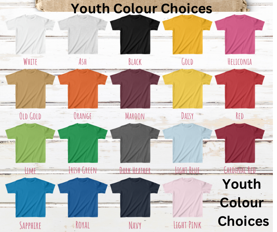 ••PRE-ORDER•• End of School Year Tee —Adult & Youth options