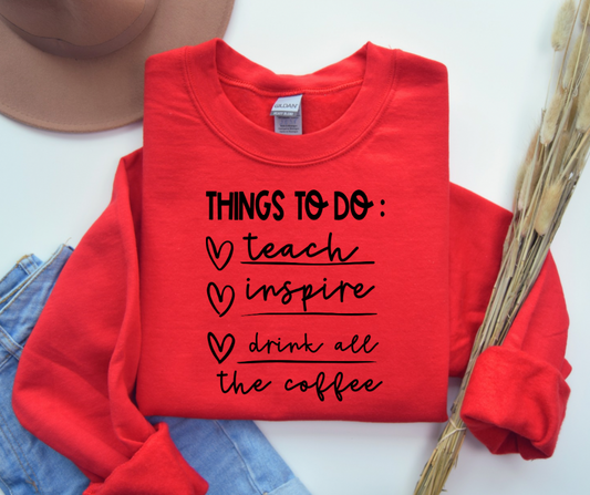 Things to do