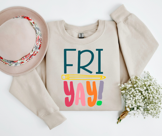 Fri yay