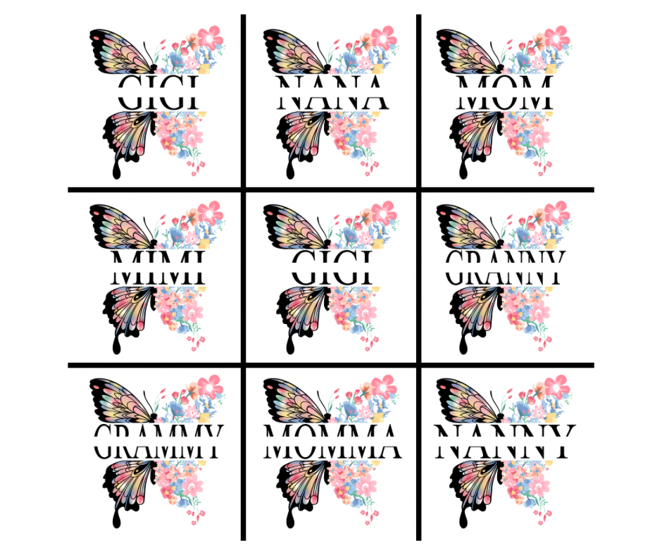 Butterfly Shirt Personalized
