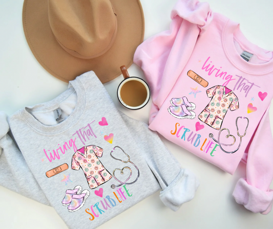 Living that scrub life