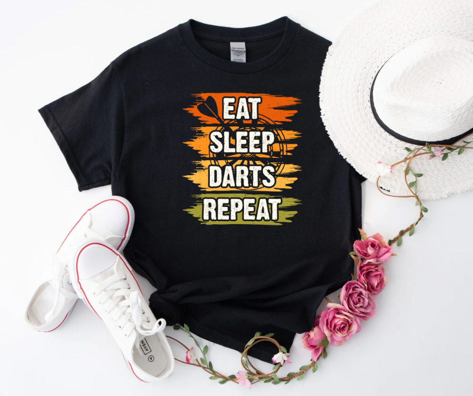 Eat Sleep Darts Repeat