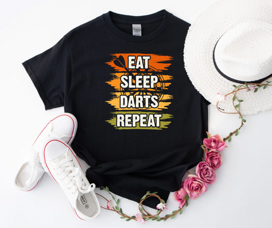 Eat Sleep Darts Repeat