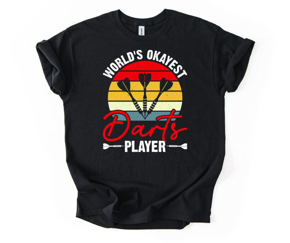 Worlds Okayest Dart Player