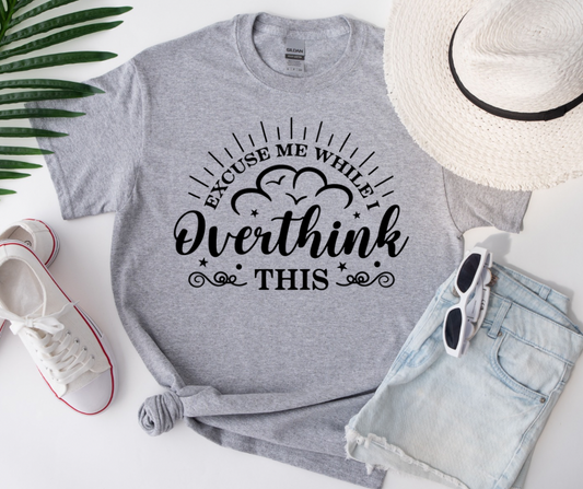 Let me overthink