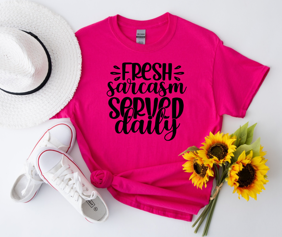 Fresh sarcasm