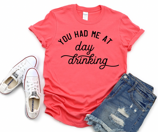 You had me at day drinking