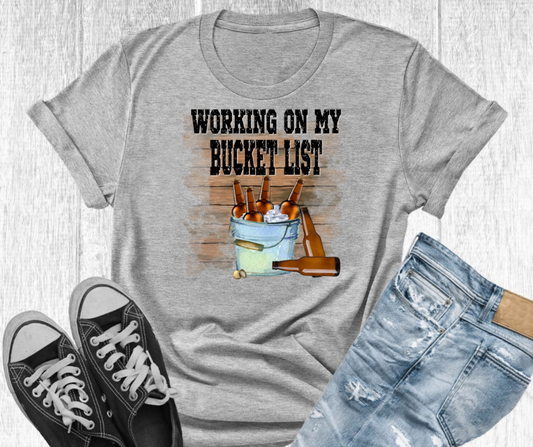 Bucket List