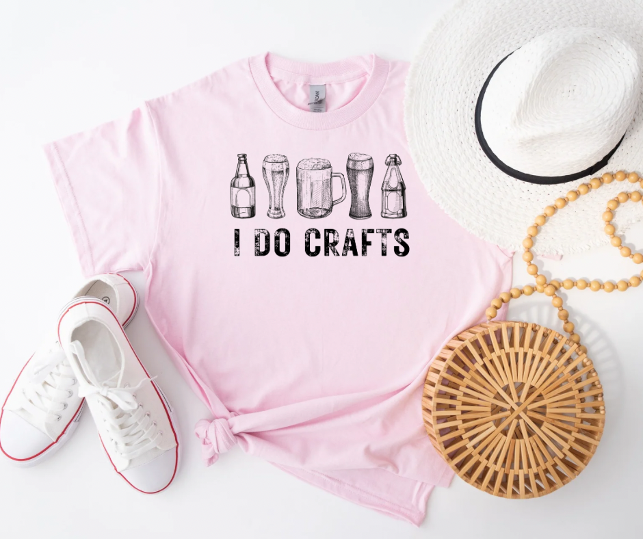 I do crafts