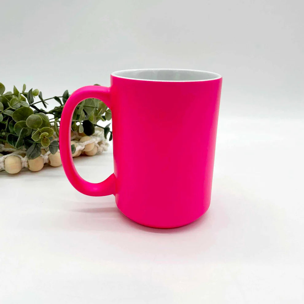 Hot Pink Mug