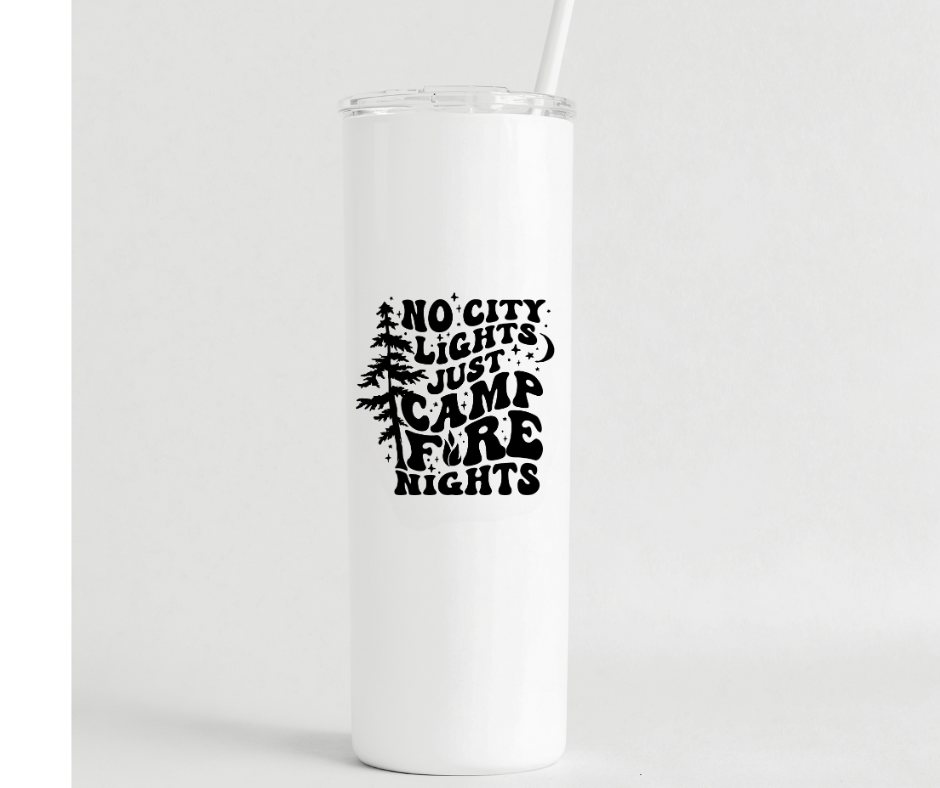 No City Lights (Glass Can or Tumbler Suitable)